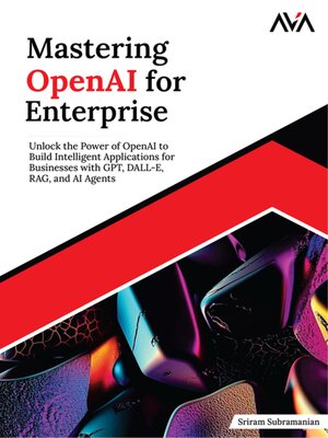 cover image of Mastering OpenAI for Enterprise